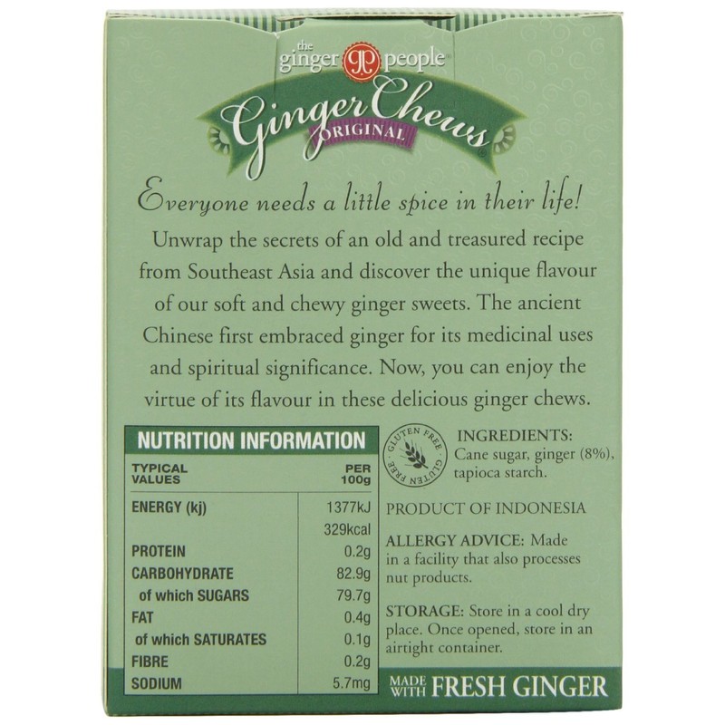 Ginger Chews Original 84 g