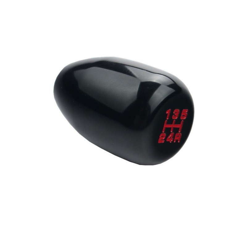 DEWHEL 5 Speed Manual Gearbox Shift Knob M12x1.25 Screw On