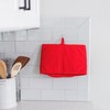 Red Oven Gloves Double Protection by Kiyotsu: Sophisticated Heat Defense