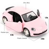 2012 Volkswagen Beetle Toy Car, 1:36 Scale Aluminium Model Car,