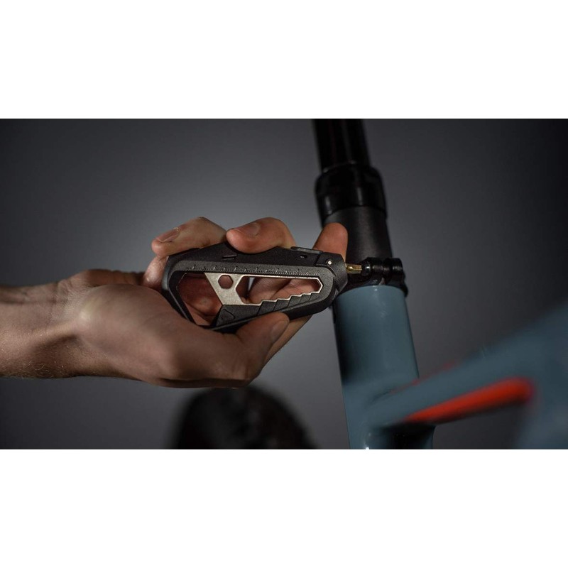 Knog 12124 Fang Multitool Multitool Black One Size