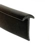 Flexible EPDM Black Rubber T Section T Shape Protector Trim