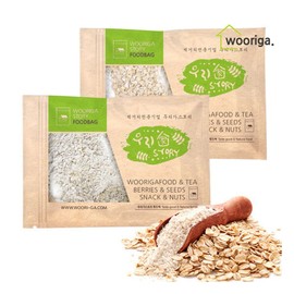 Oatmeal powder 1kg+ pressed oatmeal 1kg / 오트밀가루 1kg+ 압착 귀리 오트밀 1kg