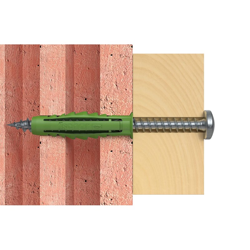 Fisher SX Plug 8X65 Green 45 Pack 524863