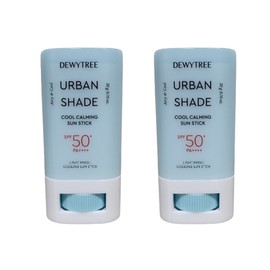 Deweytree Dewytree Urban Shade Cool Calming Sun Stick 20g x 2 stick sun stick without white cast SPF50+PA++++ / 듀이트리 어반쉐이드 쿨카밍 선스틱 20g x 2개 백탁없는 스틱썬스틱 SPF50+PA++++