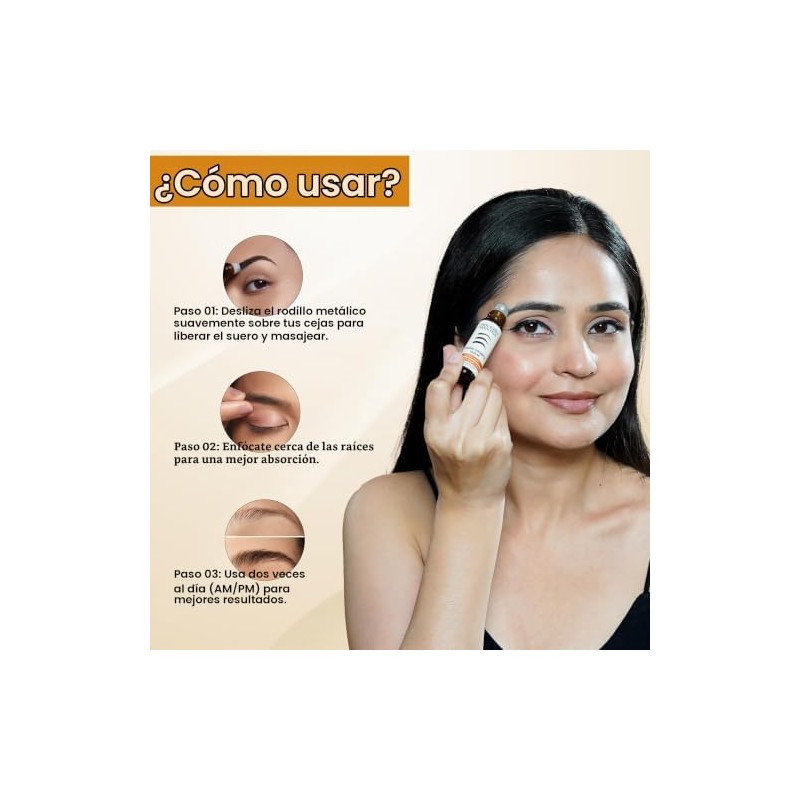 NOURISH MANTRA Lingtoolator ra - Brow Growth Serum Formulated with