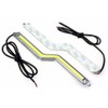 PolarLander 2X Z-Shaped COB DRL Daytime Running Light Fog Light