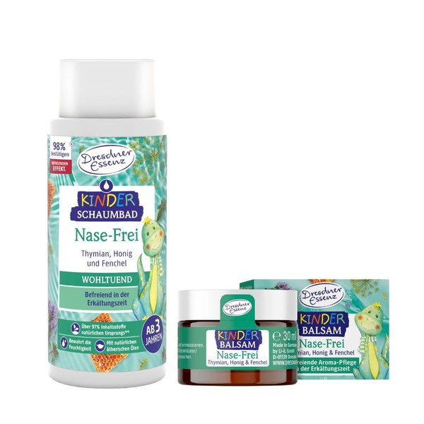 Nase-Free Cold Bundle for Children - Soothing Care in the