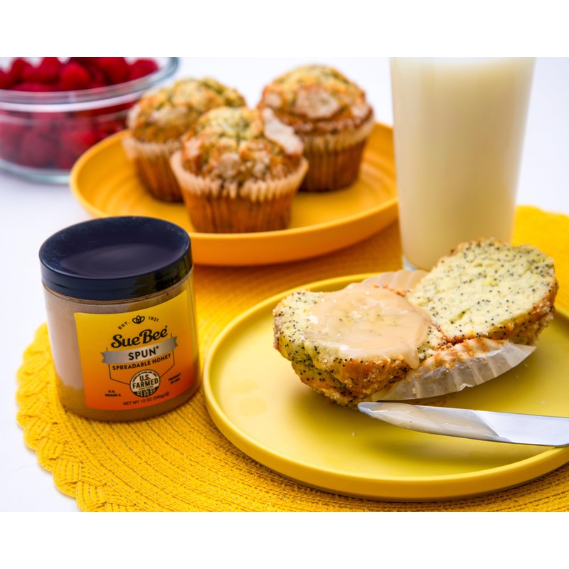Sue Bee Premium Spun Honey, Pure Honey, Product of USA,