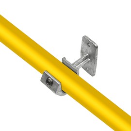 Pipe Connector Type 35 Handrail Bracket Open Diameter 48.3 mm