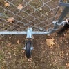 Bailoo 2 Pack Gate Wheel Supporting Swing Gate with 1-3/8"