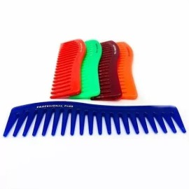 Frans Peine Ballena Profesional Plus Para Cabello Rizado Franz12pz