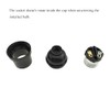 HAHIYO E26 E27 Lamp Socket Screw in Mount Light Socket