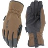 Mechanix Wear Ethel Garden Leather Gloves (Medium, Cocoa)