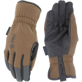 Mechanix Wear Ethel Garden Leather Gloves (Medium, Cocoa)