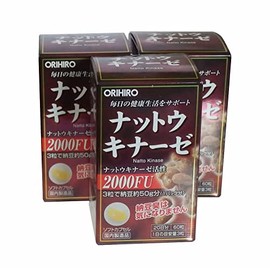 Orihiro Natsukinase Capsules (Set of 3)