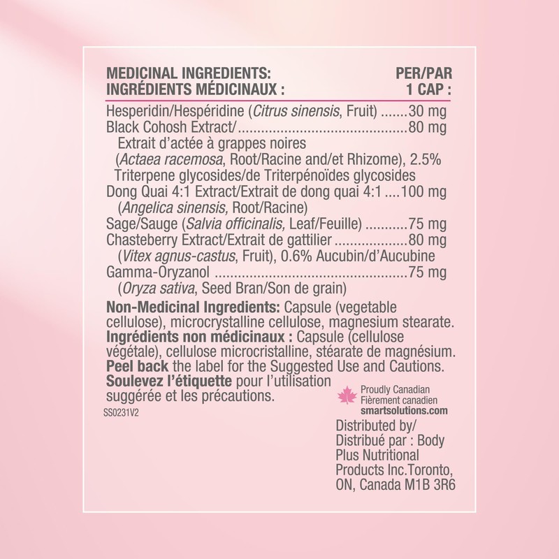 SMART SOLUTIONS Menosmart Plus, 120 CT