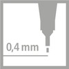 STABILO Fineliner - point 88 - Pack of 1 -