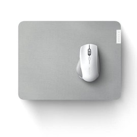 Razer Pro Glide - Alfombrilla Suave para Mouse: Espuma de Goma Gruesa de Alta Densidad, Superficie de Tela de microtejido Texturizada, Base Antideslizante, tamaño Mediano