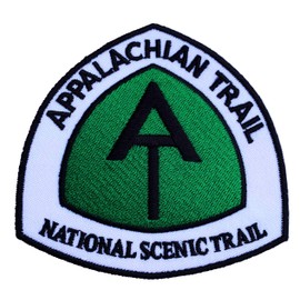 Appalachian Trail Patch (3.5") Embroidered Iron/Sew On Badge DIY Patch Trek Souvenir
