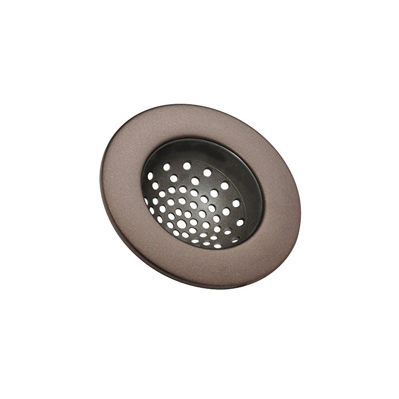 iDesign Axis Kitchen Sink Drain Strainer - Bronze
