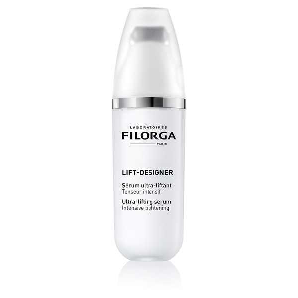 Filorga Lift-Designer Ultra-Lifting Anti Aging Face Serum, Skincare Treatment With Hyaluronic Acid, Collagen, and Cell Factors to Tighten Skin and Sculpt Facial Appearance, 1 fl oz.