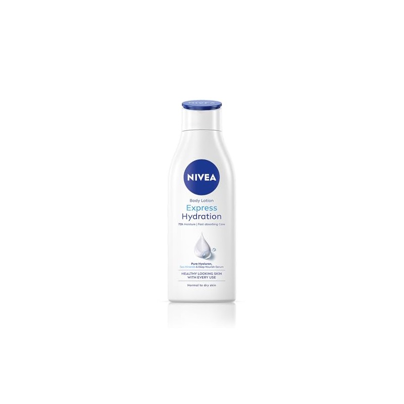 Nivea Crema Corporal Humectante Express Hydration 400 Horas Humectación Porfunda