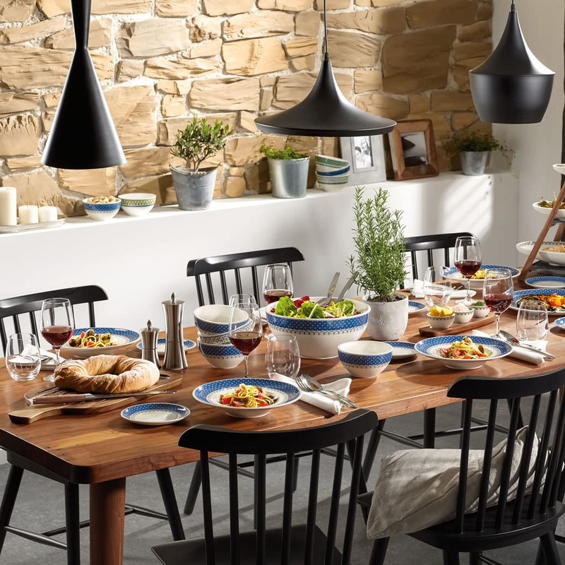 Villeroy & Boch Casale Blu Salad Plate, 8.5 in, Premium