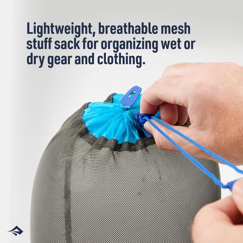 Sea To Summit Mesh 3L Stuff Sack One Size