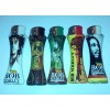 25 x BOB MARLEY CURVE LIGHTER different design Refillable/wit