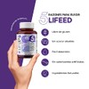 Lifeed5 Sleep Magnesio Vitamina Complejo Valeriana Pasiflora Manzanilla Cápsulas 630