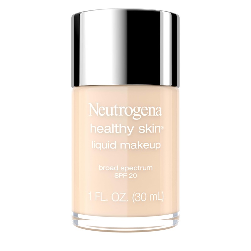 Neutrogena Healthy Skin Liquid Foundation Makeup with Broad Spectrum SPF