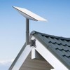Starlink Bracket, Stainless Steel Satellite Internet Pole Mount, Windproof, Weatherproof