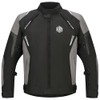 ILM Men’s Motorcycle Jacket with CE Armor and Detachable Thermal