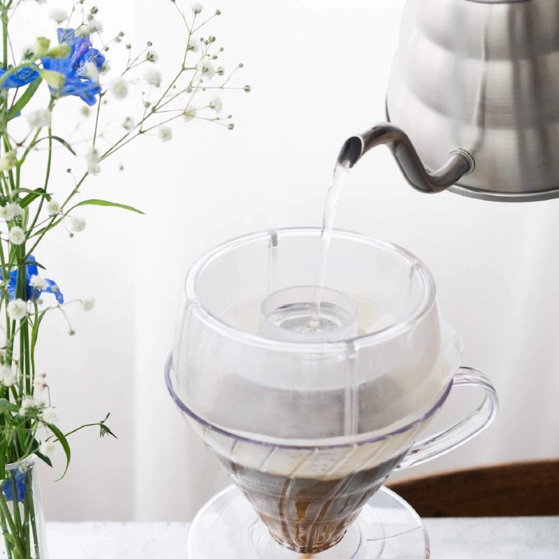 Hario V60 Coffee Maker Drip Assist Set With Paper Filters
