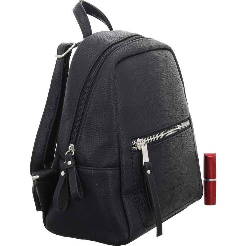 TOM TAILOR Bags Tinna Women's backpack S, black, 24x10,5x25