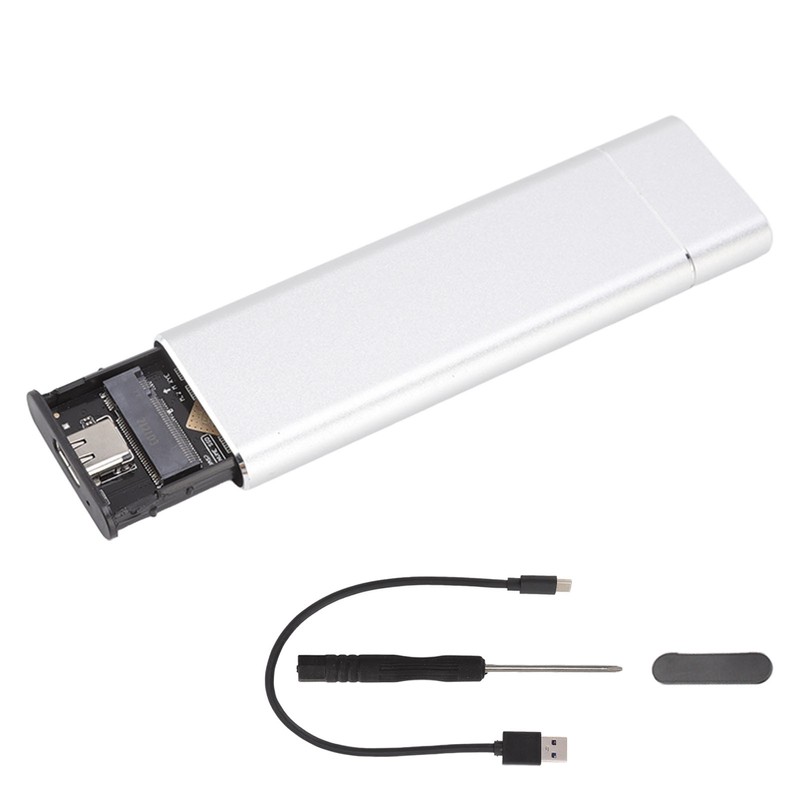 M.2 NVMe SSD Enclosure Aluminum USB3.1 to NVMe PCIe M