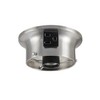 Aspen Creative 22103-09-1, Flush Mount Ceiling Fixture Shade Holder Kit