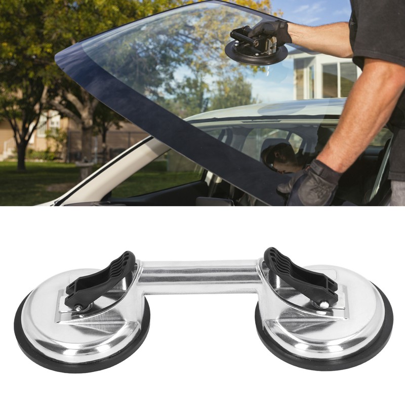 80KG Glass Suction Cup Lifting Moving Mover Aluminium Alloy Vacuum