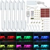 Under Cabinet LED Lights Kit. RGB Color Changing & Super