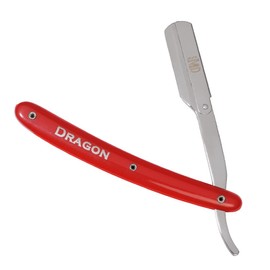 MD Dragon Straight Razor for Barbers Original Design (Red)