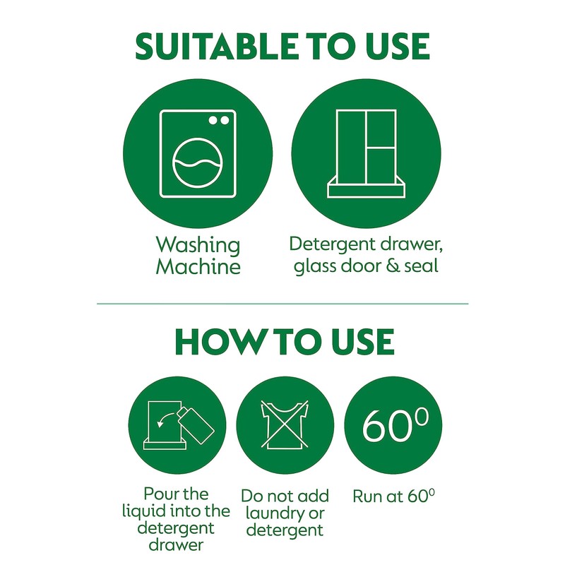 Dettol Washing Machine Cleaner Lemon Breeze 250ml