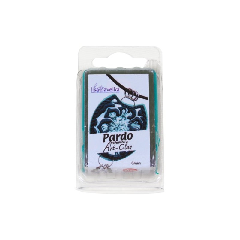 PARDO Art Clay 56g-Green