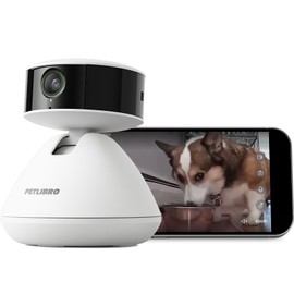 PETLIBRO Pet Camera with App, 360° Pan & Tilt, AI Automatically Detects Pet and Records Your Behaviour, 5GHz Pet Cameras Indoor with 1080P WiFi, Motion Detection & Night Vision