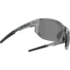 Bliz Unisex Arrow Sports Glasses, Transparent Grey/Smoke, One Size