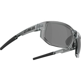 Bliz Unisex Arrow Sports Glasses, Transparent Grey/Smoke, One Size