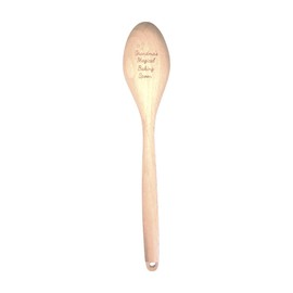 Wooden Spoon Engraved Gift for Nanny Grandma Nan Gran