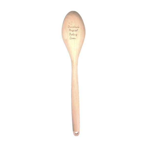 Wooden Spoon Engraved Gift for Nanny Grandma Nan Gran