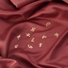 LiQunSweet 26 Pcs Letter A~Z Golden Plated Stainless Steel Alphabet