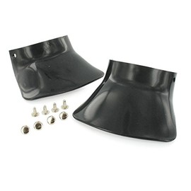 Simson S50, S51, S70 Mud Flaps Set Black